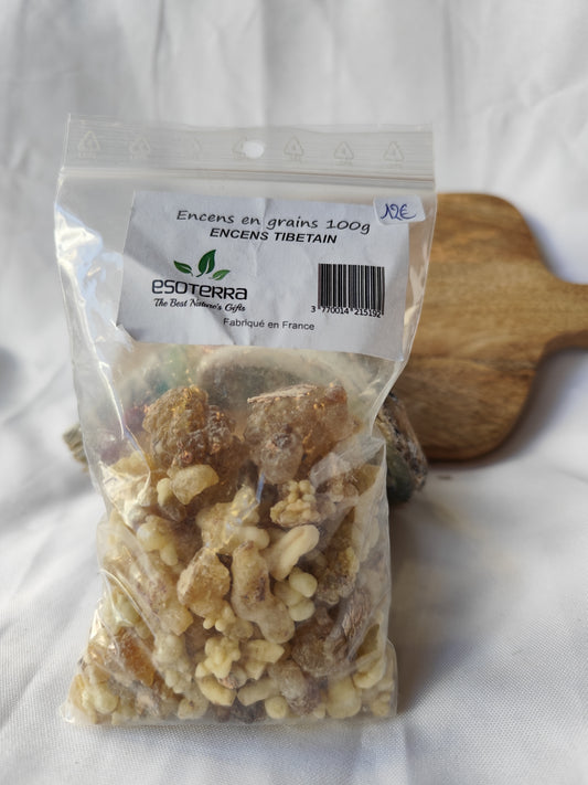 Encens en grain Tibétain