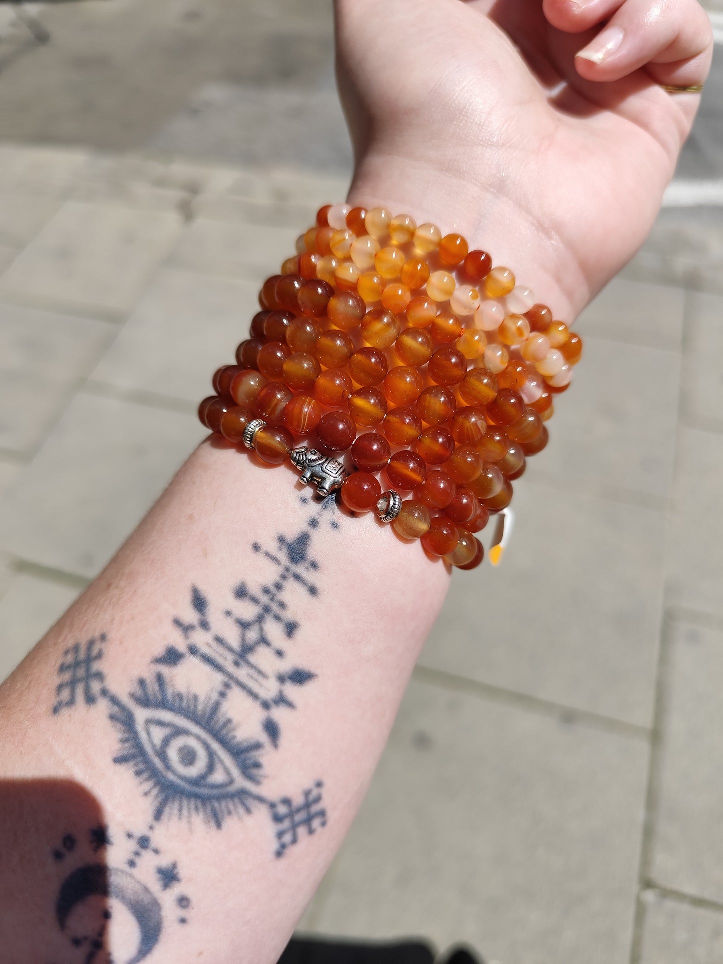 Bracelet Cornaline