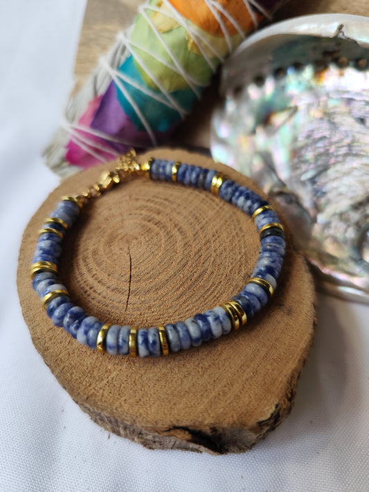 Bracelet " Ona " Sodalite