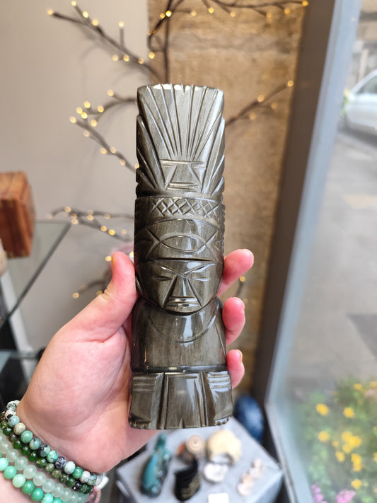 Totem Obsidienne