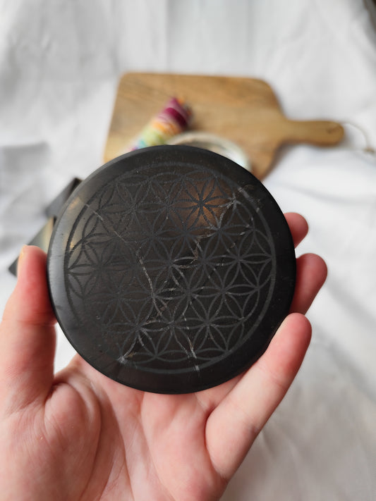 Plaque rechargement Shungite