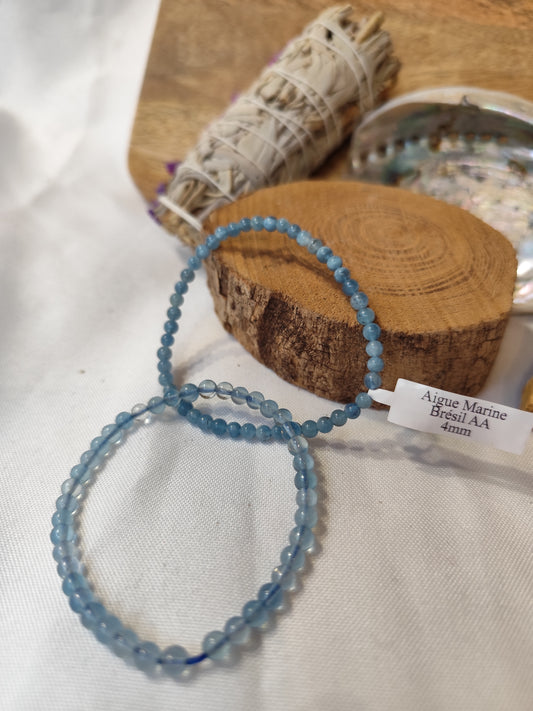 Bracelet Aigue Marine