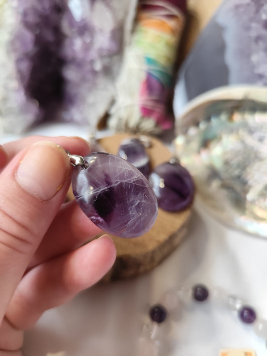 Pendentif Amethyste