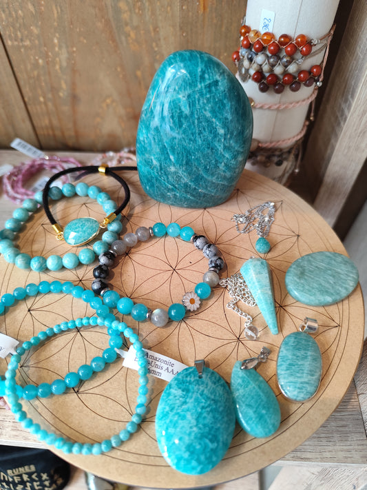 Amazonite lot