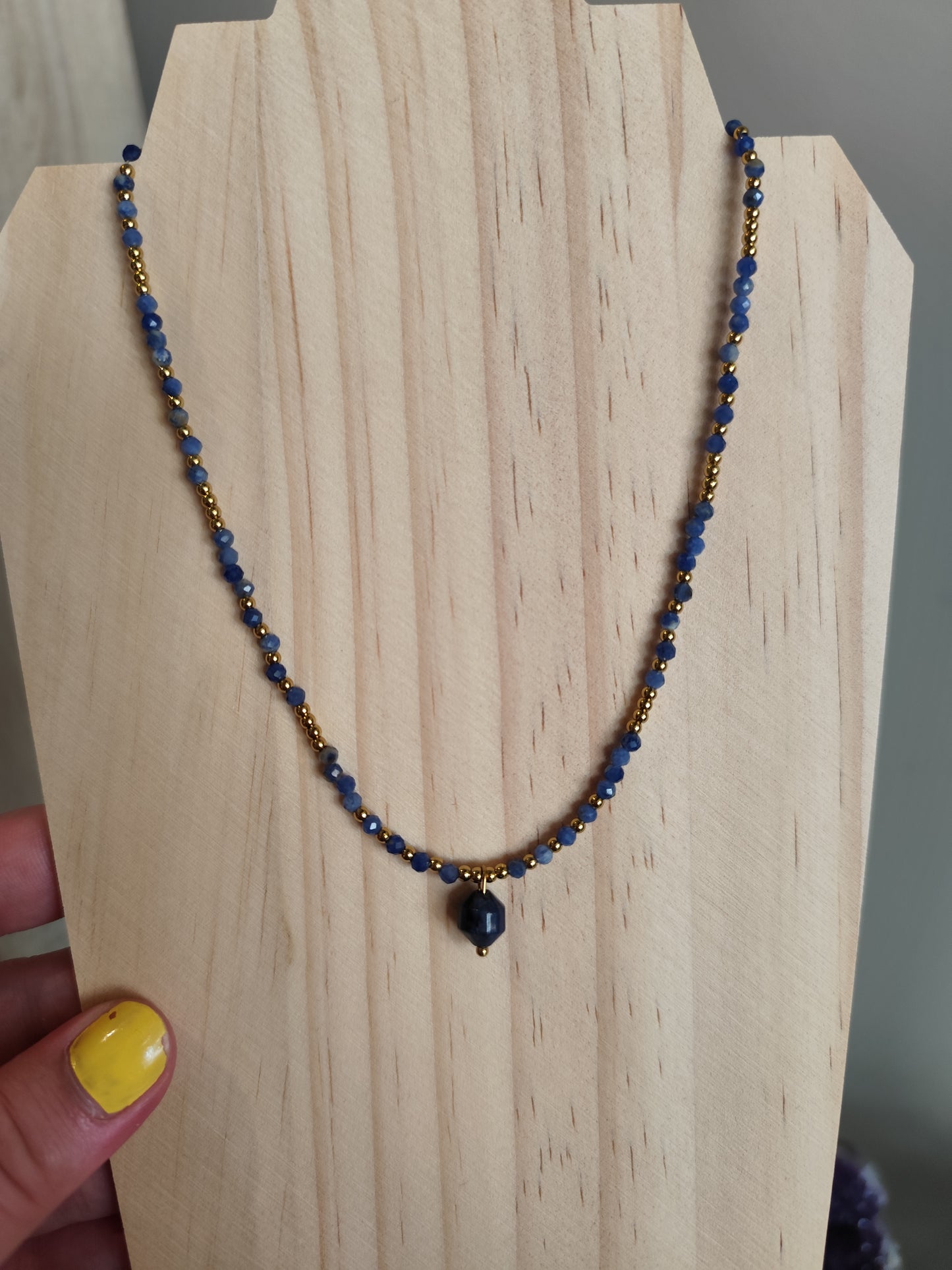 Collier Aurela Sodalite