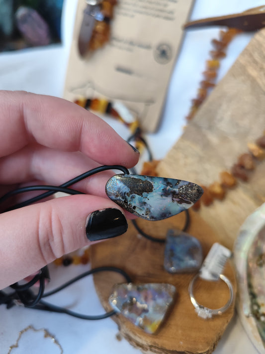 Opale Boulder Australie